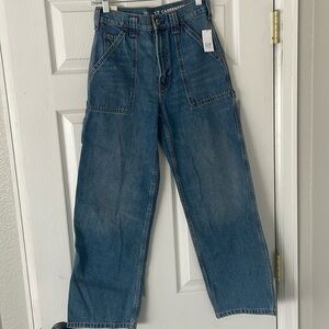 GAP Teen Carpenter Wide Leg Jean
